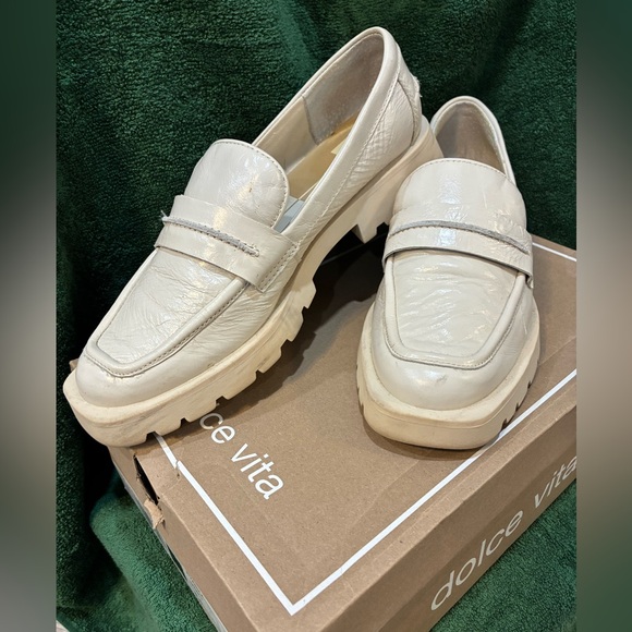 Dolce Vita Shoes - Dolce Vita Off-White Women’s Loafers